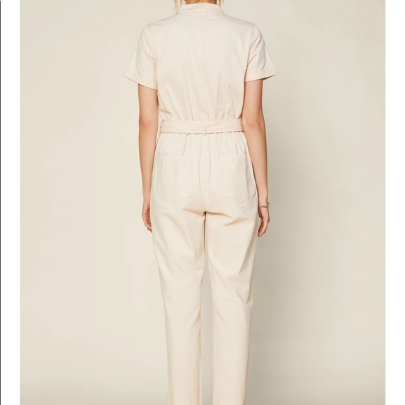 Skies are Blue Jumpsuit Zip Front - Picture 2 of 11